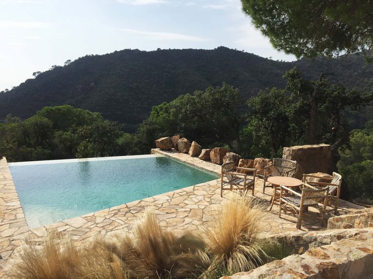 Tossa de Mar infinity pool