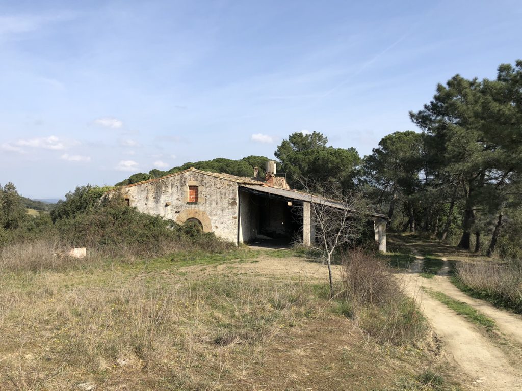 masia country home restoration