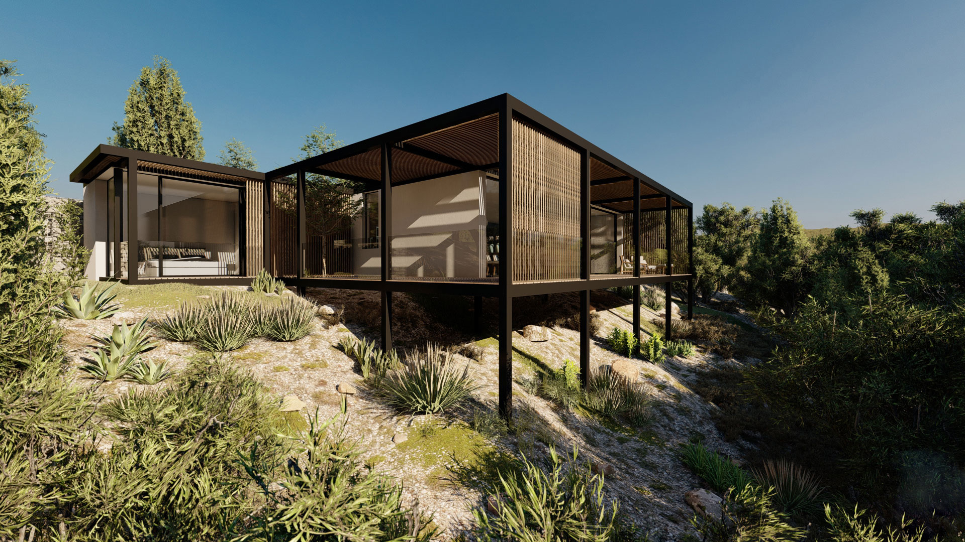 Modular Prefab Home Z1 Zest Architecture