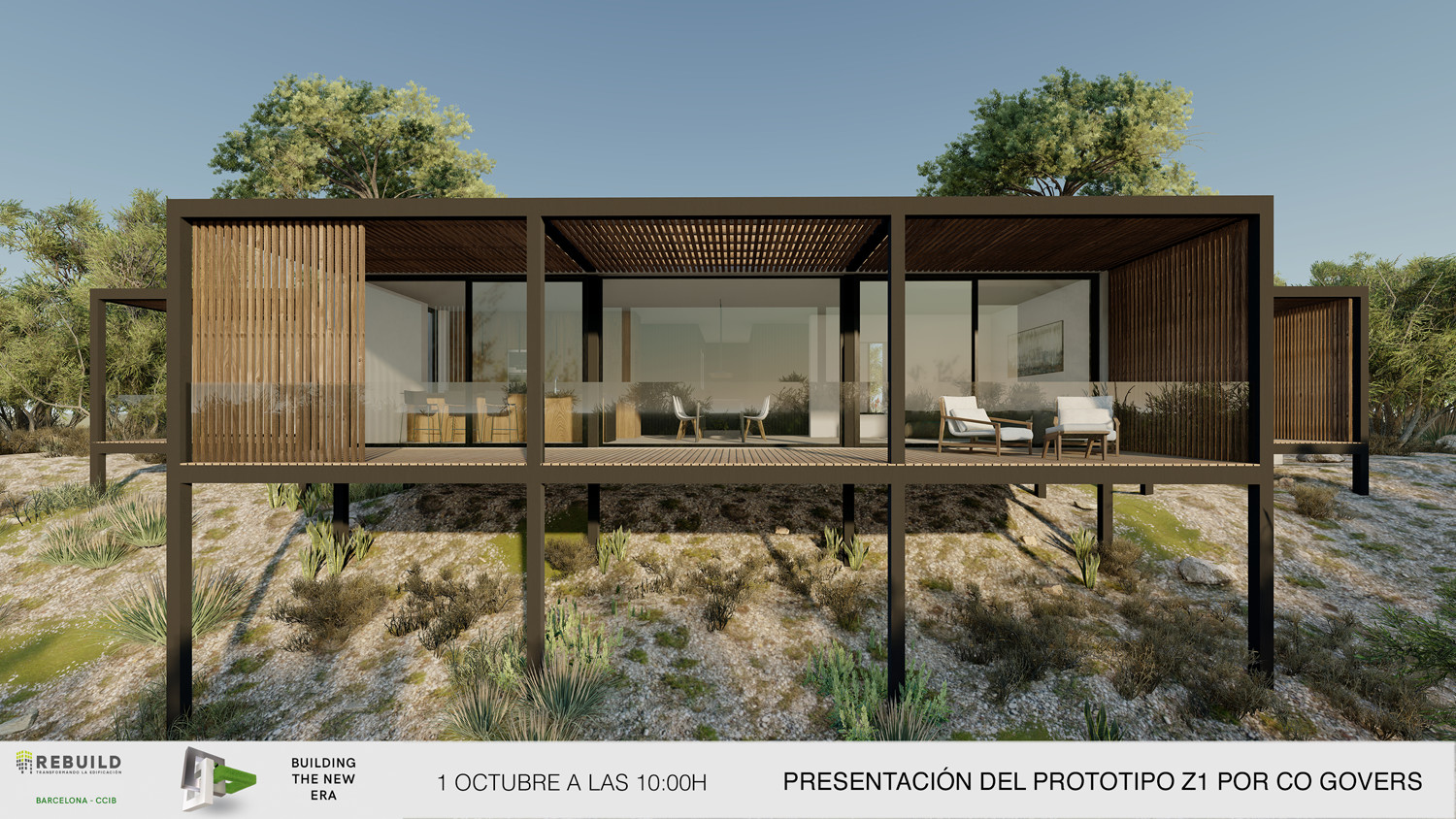 Prototipo Z1 casa pasiva prefabricada_ Zest Architecture