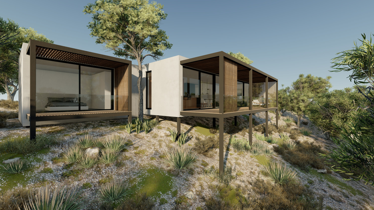 Prototype Z1 prefabricated Passive House_ Zest Architecture