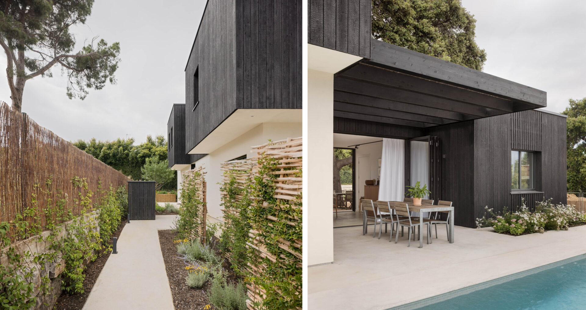 High-performance timber frame Passive House designed by Barcelona architects