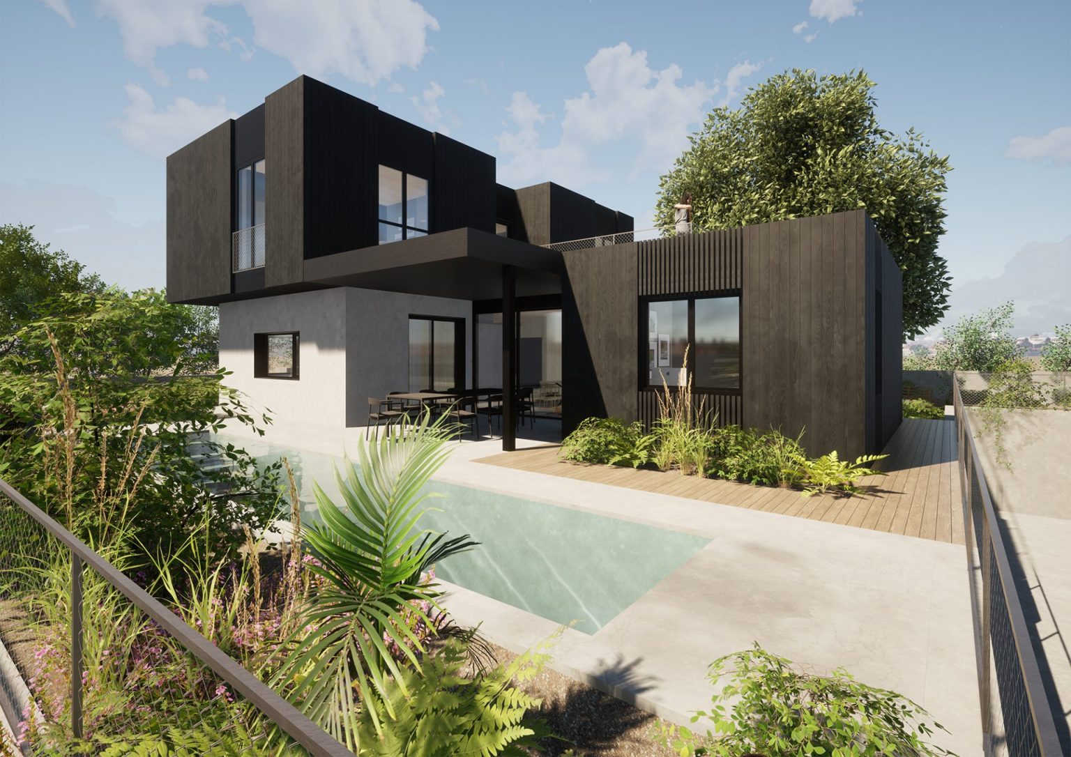 Sustainable Passive House - ZEST architecture - Sustainable Apartment Building Passive House Features