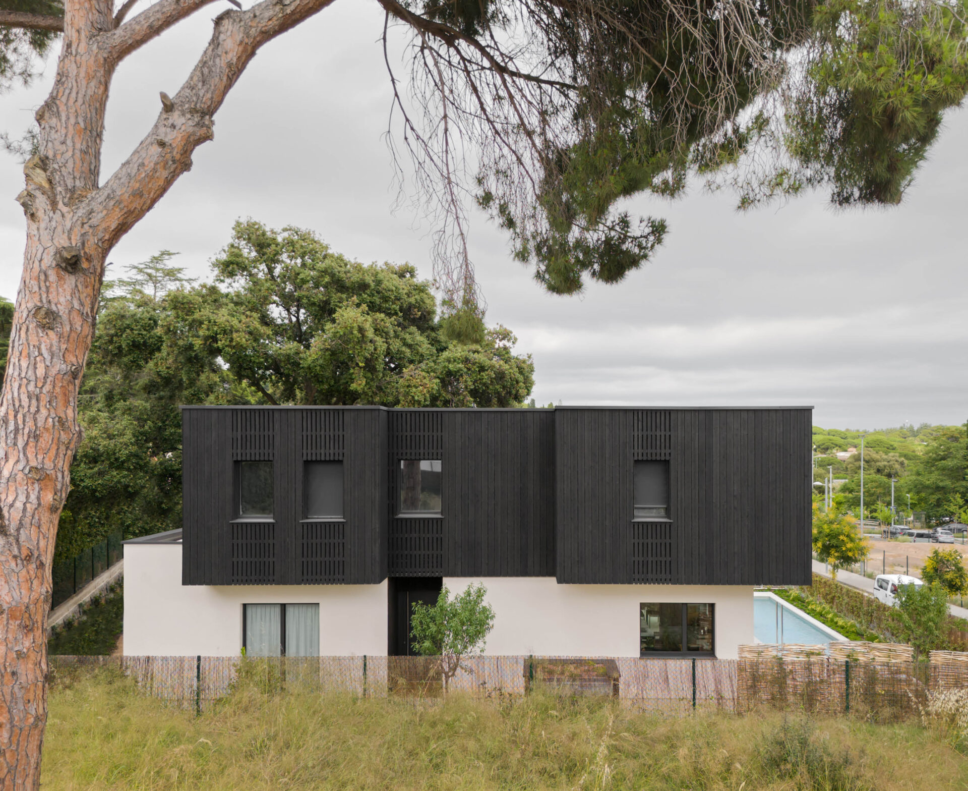 Premium turnkey sustainable home built with natural timber materials in Spain