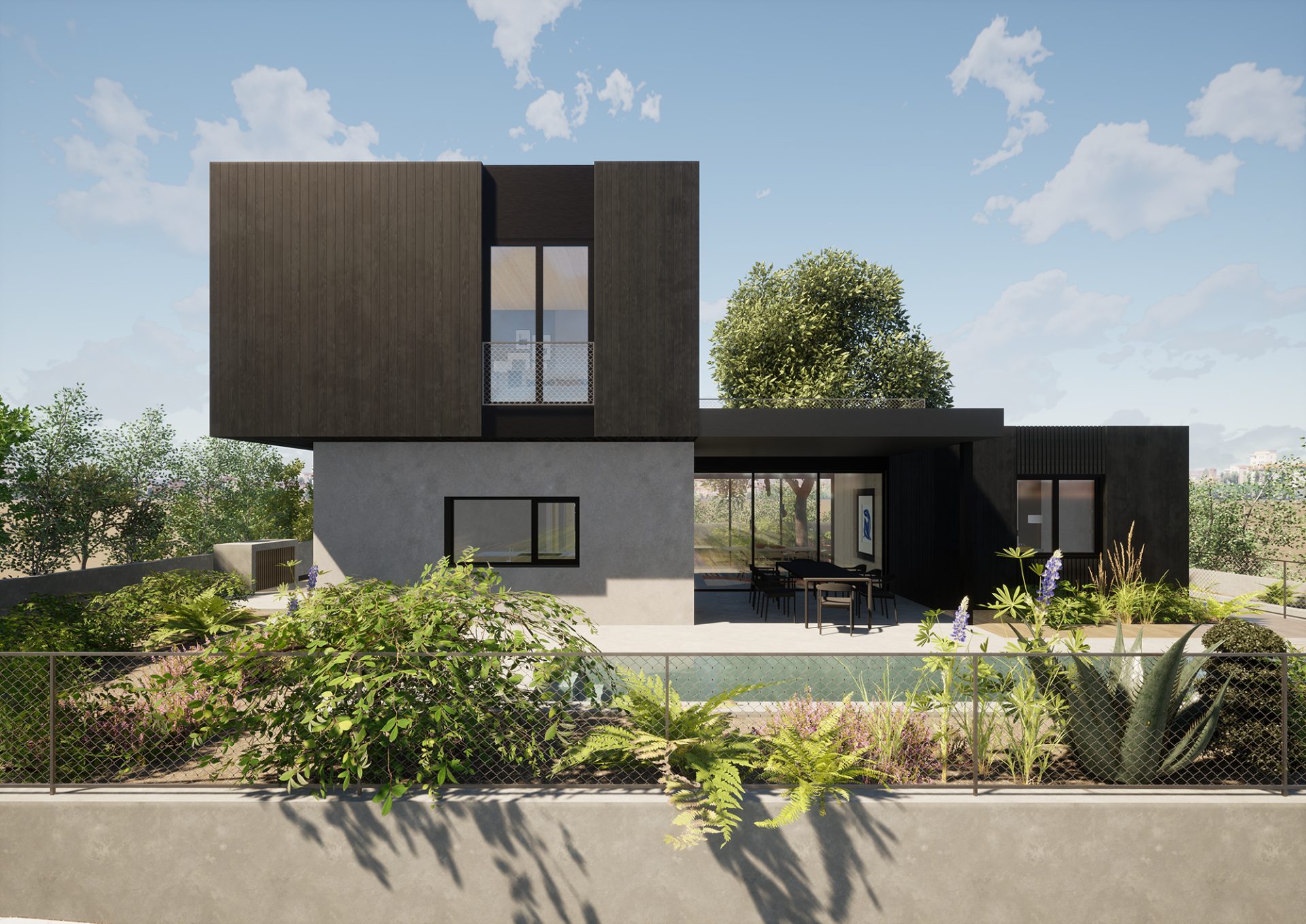 Sustainable Passive House - ZEST architecture