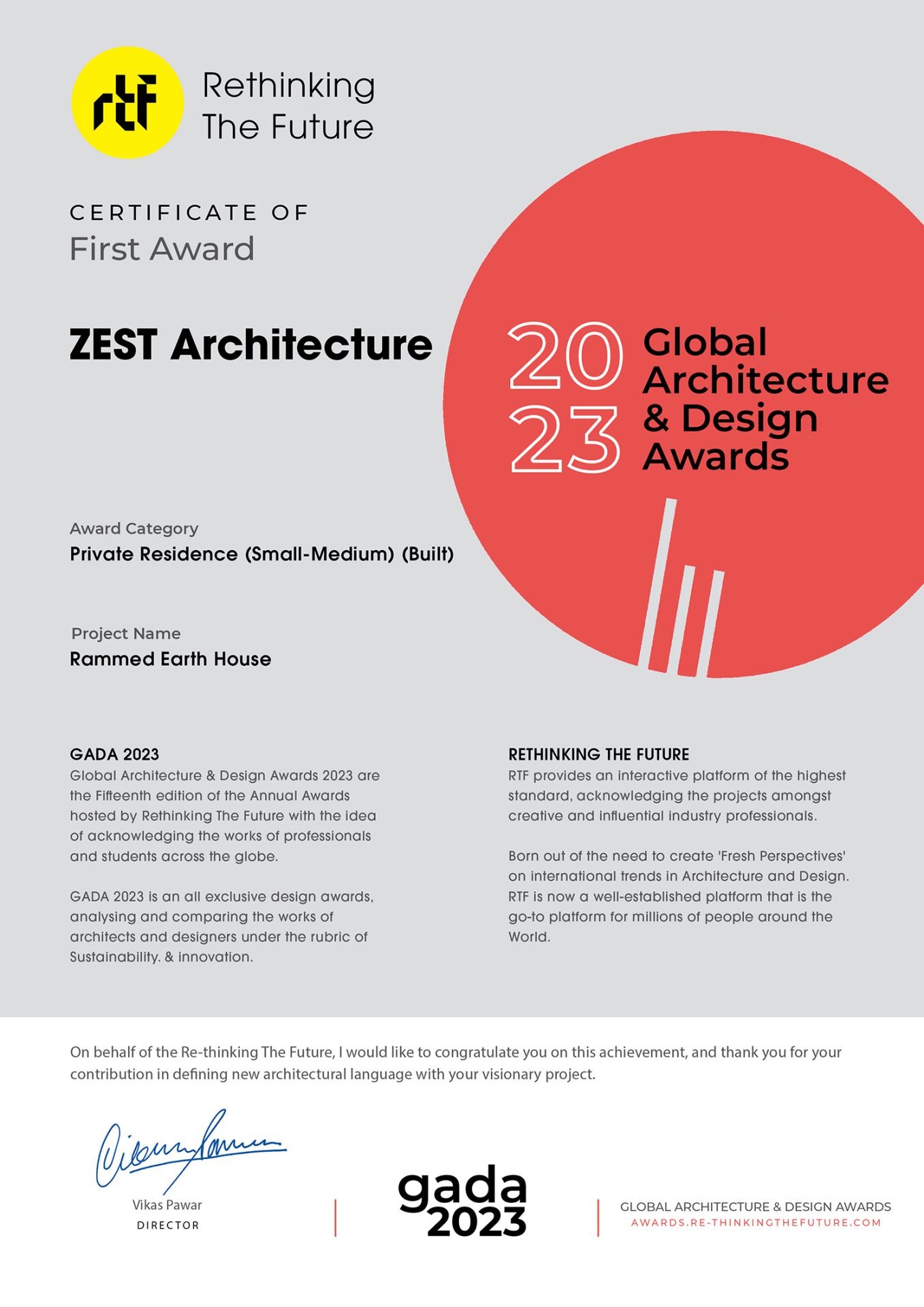 global-architecture-and-design-awards-2023-rammed-earth-house-certificate