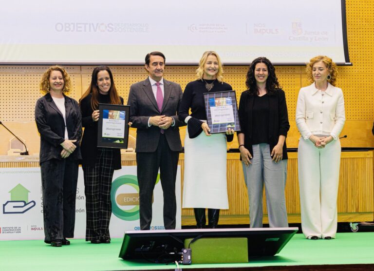ZEST Architecture gana el 2º Premio en la 10ª edición de los Premios de Constucción Sostenible